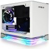 Mini ITX skrinka In Win A1 Plus White + 650W IW-A1PLUS-WHITE