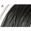 Hell-Cat Splietané šnúra Round Braid Power Black 1000m | 0,50mm (57,5kg)