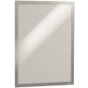 Durable Samolepiaci DURAFRAME A3 strieborný