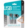 ColorWay Nabíjateľné batérie AA USB 1200mAh 1.5V - 2ks (CW-UBAA-02)