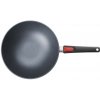 Wok DIAMOND LITE 30 cm, na indukciu, odnímateľná rukoväť, titán, WOLL