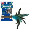 GiGwi Johnny Stick Catnip s modrými peříčky 8 cm