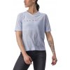 Castelli Trail Tech 2 W Tee, Frosted Italic Veľkosť: S Dámske funkčné tričko/dres vo voľnom strihu