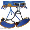 Climbing Technology Dedalo sedací úväz, blue/ochre S