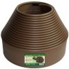 obrubník skrytý GARDEN DIAMOND JUNIOR 12m*10cm hnedý 49043