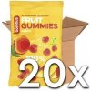 Bombus Fruit Gummies ovocné kúsky broskyňa 20 x 35 g