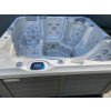 Canadian Spa International® Vířivka pro 5 osob perla/šedá 228x218x94 cm