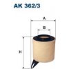 Vzduchový filter Filtron AK362/3