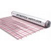 Foliarex STROTEX HOTFLOOR 1x50m - Reflexná hliníková fólia pod podlahové kúrenie - 100g/m2