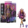 Mattel Monster High Clawdeen Wolf Doll With Purple Streaked Hair And Pet Dog