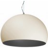 Kartell Big FL/Y – závesné LED svietidlo, biele - 9097 BB