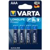 VARTA Longlife Power AAA 4ks 4903121414