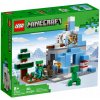 LEGO Minecraft 21243 Zasnežené vrcholy