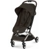 CYBEX Golfový kočík Orfeo Chocolate Brown Gold (Taupe Frame) Gold