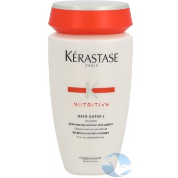 Kérastase Nutritive Bain Satin 2 šampón pre suché a jemné vlasy 250 ml