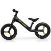 Detský balančný bicykel MILLY MALLY RANGER Čierna,Žltá