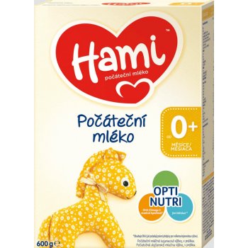 Hami 0+ Počiatočné 600 g od 8,29 € - Heureka.sk