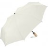 Fare Mini vreckový vystreľovací dáždnik FA5514WS Nature White 100 cm