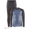 Craft CORE Warm Baselayer set, tmavomodrá/hnedá XXL