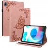 VSETKONAMOBIL 43930 ART BUTTERFLY Zaklápacie puzdro Realme Pad Mini ružové