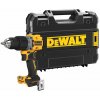 DCD805NT DEWALT 18V XR AKU BEZUHLÍKOVÁ PŘÍKLEPOVÁ VRTAČKA, BEZ BATERIE A NABÍJEČKY, KUFR T-STAK