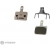 Sinter Shimano B Type brzdové platničky, organické, modrá