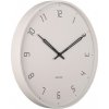 Nástenné hodiny Karlsson 5950WG, 40cm