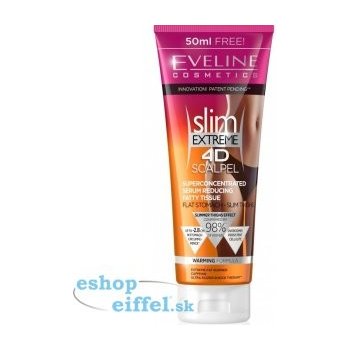 Eveline Cosmetics Slim Extreme 4D Scalpel serum reducing fatty tissue zoštíhľujúce sérum 250 ml