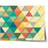 Sablio Plagát Trojuholník - 90x60 cm