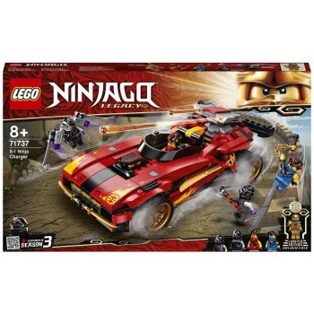 LEGO® NINJAGO® 71737 Kaiův červený bourák od 79,9 € - Heureka.sk