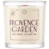 Goodie Sviečka s dreveným praskajúcim knôtom - Provence Garden 50 g