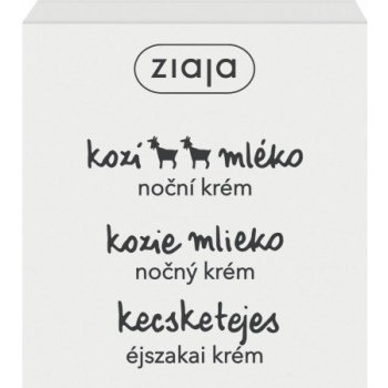 Ziaja kozí mléko nočný krém 50 ml