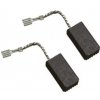 5x8x17,5mm uhlíky 1607014116 (originál Bosch)