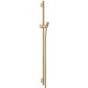 Hansgrohe Unica'S - Sprchová tyč 90 cm so sprchovou hadicou, kefovaný bronz - 28631140