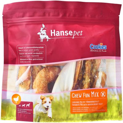 Hansepet Cookies Chew Fun Mix Chicken 380 g