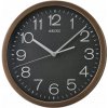 Nástenný hodinový stroj Seiko hnedý 31 cm