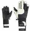 Lyžiarske rukavice Ziener, GINOS-Z GTX PR Čierna,Biela 9.5