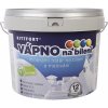KITTFORT Vápno hasené - vápno na bielenie - biela - 6 Kg