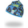Little Angel Čiapka podšitá Outlast® Rakety/modrý melír