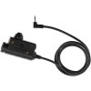 EARMOR EARMOR M51 PTT spínač, konektor Motorola 1-pin