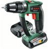 Akumulátorový príklepový vŕtací skrutkovač Bosch PSB 18 LI-2 Ergonomic s lítium-iónovou technológiou 03776