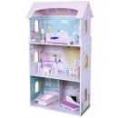 Eco Toys domček pre bábiky ružový