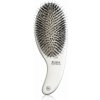 Olivia Garden Expert CURVE Nylon Silver kefa na vlasy so štetinami z diviaka 1 ks