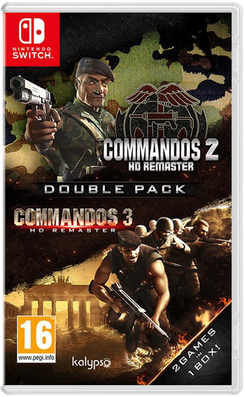 Commandos 2 & 3 (HD Remaster Double Pack) od 33,21 € - Heureka.sk