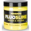 Mikbaits Obalovací Dip Fluo Slime 100 g - Banán Hruška