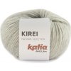 KIREI Katia Farby KIREI: 4 svetlá šedá 100% merino vlna