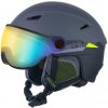Lyžiarska prilba Relax STEALTH RH24QX-grey XL