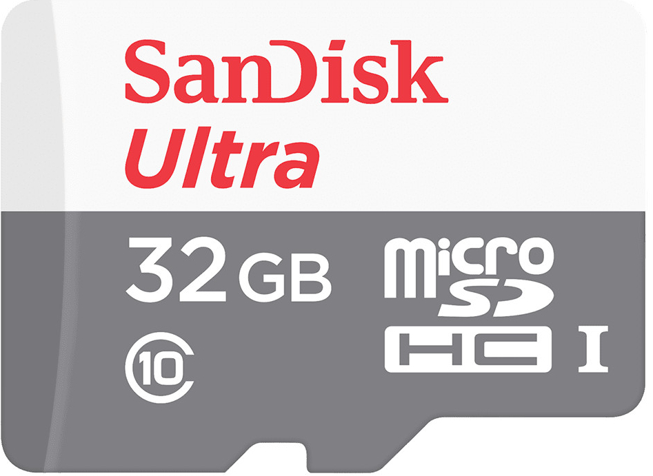 SanDisk MicroSDHC 32GB SDSQUNR-032G-GN3MA