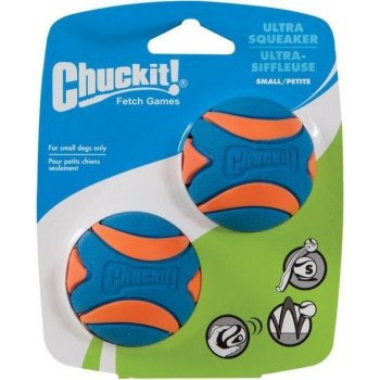 Chuckit! Ultra Squeaker Ball Small 2 na karte