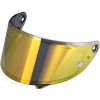 HJC plexi HJ-47 Pinlock mirror gold